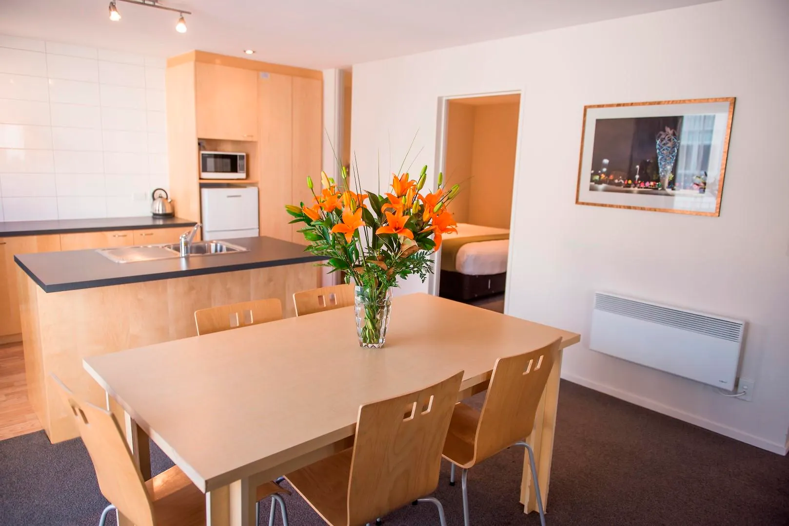Quest Cathedral Junction Serviced Apartments Christchurch Nieuw-Zeeland