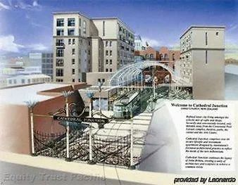 Апарт-отель Quest Cathedral Junction Serviced Apartments Крайстчёрч
